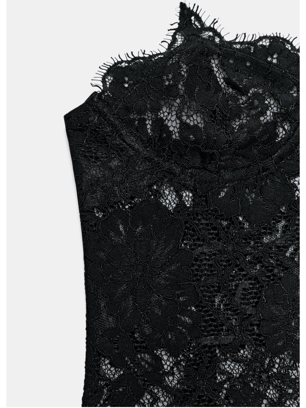 ZARA ZW COLLECTION LACE CORSET - Picture 8 of 8